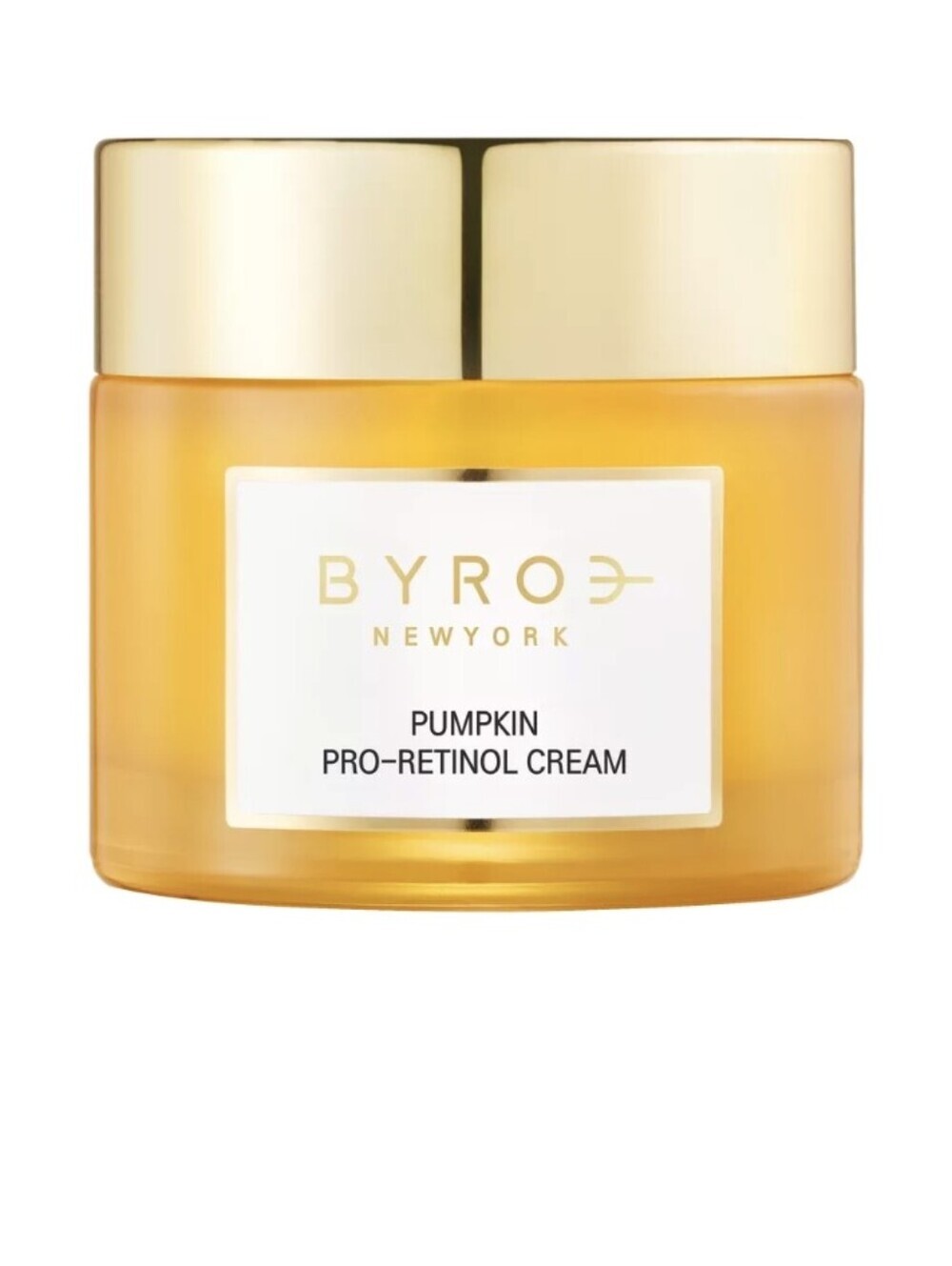 CLEARANCE! Byroe Pumpkin Pro Retinol Cream, 50 Ml, NIB